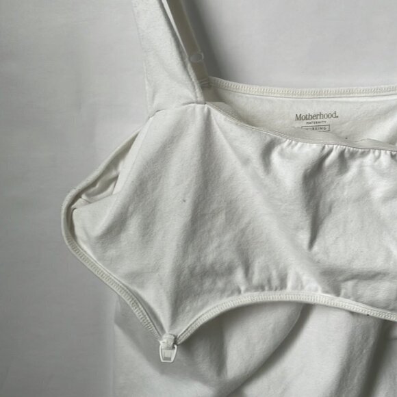 Nursing Motherhood Clip Down Cami Size Large - Picture 6 of 10
